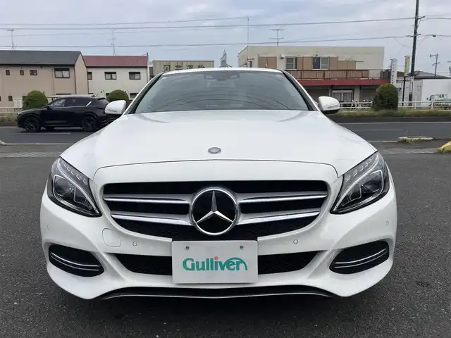 メルセデス・ベンツ Ｃ１８０ アバンギャルド 三重県 2014(平26)年 3.8万km 白 ♪走行37887km/♪ターボ/PRE-SAFEブレーキ/レーンキープアシスト/ブラインドスポットアシスト/アテンションアシスト/コーナーセンサー/ディストロニックプラス/スマートキー×2/プッシュスタート/ハーフレザーシート/前席シートヒーター/パワーシート/純正メーカーナビ/・6連チェンジャー(CD/DVD)/・DTV・SD・USB/・Bluetoothオーディオ/・バックカメラ/アイドリングストップ/アンビエントライト/イージーエントリー/純正17インチAW/LEDヘッドライト/リアフォグライト/オートライト/ウィンカーミラー/オートリトラクタブルミラー/革巻ステアリング/ステアリングスイッチ/パドルシフト/プライバシーガラス/フロアマット/ETC/サイド/カーテン/ニーエアバック