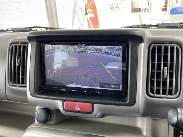スズキ エブリィ ワゴン PZターボ 滋賀県 2019(平31)年 6.9万km ブルーイッシュブラックパール3 SDナビ/フルセグTV/Bluetooth/ETC/プッシュスタート/スマートキー×２/オートライト(HIDヘッドライト)/ドライブレコーダー/ステアリングスイッチ/取扱説明書・保証書