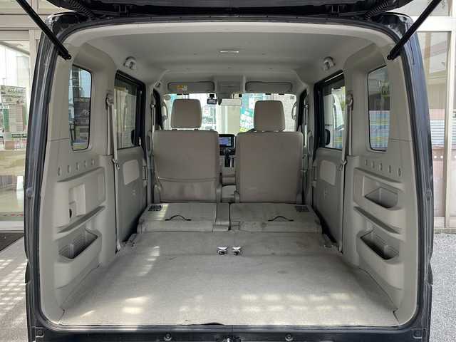 スズキ エブリィ ワゴン PZターボ 滋賀県 2019(平31)年 6.9万km ブルーイッシュブラックパール3 SDナビ/フルセグTV/Bluetooth/ETC/プッシュスタート/スマートキー×２/オートライト(HIDヘッドライト)/ドライブレコーダー/ステアリングスイッチ/取扱説明書・保証書