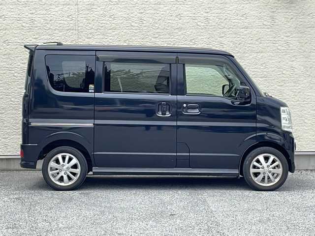 スズキ エブリィ ワゴン PZターボ 滋賀県 2019(平31)年 6.9万km ブルーイッシュブラックパール3 SDナビ/フルセグTV/Bluetooth/ETC/プッシュスタート/スマートキー×２/オートライト(HIDヘッドライト)/ドライブレコーダー/ステアリングスイッチ/取扱説明書・保証書