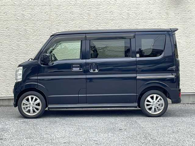 スズキ エブリィ ワゴン PZターボ 滋賀県 2019(平31)年 6.9万km ブルーイッシュブラックパール3 SDナビ/フルセグTV/Bluetooth/ETC/プッシュスタート/スマートキー×２/オートライト(HIDヘッドライト)/ドライブレコーダー/ステアリングスイッチ/取扱説明書・保証書