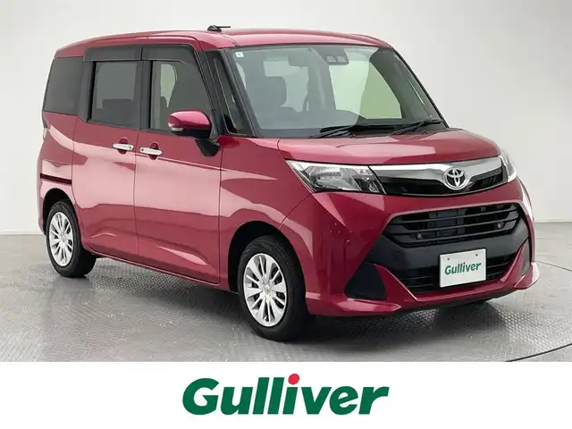 トヨタ タンク G 兵庫県 2019(令1)年 3.8万km マゼンタベリーマイカM 純正ＳＤナビ　/ビルトインＥＴＣ　/バックカメラ　/コーナーセンサー　/ＰＣＳ　/オートハイビーム　/アイドリングストップ　/両側パワースライドドア　/純正フロアマット　/ドアバイザー　/ヘッドライトレベライザー/ロールサンシェード