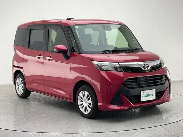 トヨタ タンク G 兵庫県 2019(令1)年 3.8万km マゼンタベリーマイカM 純正ＳＤナビ　/ビルトインＥＴＣ　/バックカメラ　/コーナーセンサー　/ＰＣＳ　/オートハイビーム　/アイドリングストップ　/両側パワースライドドア　/純正フロアマット　/ドアバイザー　/ヘッドライトレベライザー/ロールサンシェード