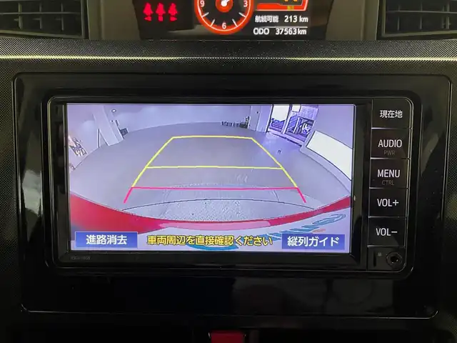 トヨタ タンク G 兵庫県 2019(令1)年 3.8万km マゼンタベリーマイカM 純正ＳＤナビ　/ビルトインＥＴＣ　/バックカメラ　/コーナーセンサー　/ＰＣＳ　/オートハイビーム　/アイドリングストップ　/両側パワースライドドア　/純正フロアマット　/ドアバイザー　/ヘッドライトレベライザー/ロールサンシェード