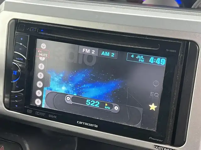 ダイハツ ウェイク G ターボ SA Ⅱ 秋田県 2016(平28)年 3.5万km ブルーメタリック ４WD/社外オーディオ（AM/FM/CD)/LEDヘッドライト/ターボ/衝突軽減システム/両側パワスラ/社外アルミ/スマートキー/アイドリングストップ/コーナーセンサー/プッシュスタート/運転席シートヒーター/純正フロアマット/純正ドアバイザー/オートライト/オートエアコン/パワーステアリング/パワーウィンドウ/横滑り防止/盗難防止装置/ルーフキャリア/電動格納ミラー/保証書/取扱説明書/記録簿