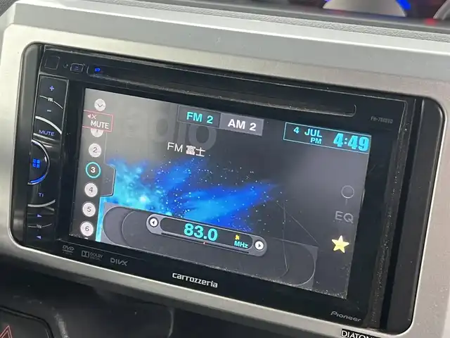 ダイハツ ウェイク G ターボ SA Ⅱ 秋田県 2016(平28)年 3.5万km ブルーメタリック ４WD/社外オーディオ（AM/FM/CD)/LEDヘッドライト/ターボ/衝突軽減システム/両側パワスラ/社外アルミ/スマートキー/アイドリングストップ/コーナーセンサー/プッシュスタート/運転席シートヒーター/純正フロアマット/純正ドアバイザー/オートライト/オートエアコン/パワーステアリング/パワーウィンドウ/横滑り防止/盗難防止装置/ルーフキャリア/電動格納ミラー/保証書/取扱説明書/記録簿