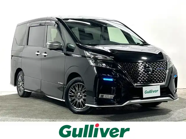 日産 セレナ e-パワー オーテック セーフティPKG 大阪府 2020(令2)年 3.2万km ダイヤモンドブラック ＰｒｏＰＩＬＯＴ　ＡＬＰＩＮＥ１１ｉｎｃナビ　３６０カメラ　後席モニター　黒革シート　シートヒーター　衝突軽減　レーダーＣ　ＢＳＭ　クリアランスソナー　パークアシスト　レーンアシスト　前後ドラレコ