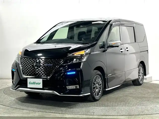 日産 セレナ e-パワー オーテック セーフティPKG 大阪府 2020(令2)年 3.2万km ダイヤモンドブラック ＰｒｏＰＩＬＯＴ　ＡＬＰＩＮＥ１１ｉｎｃナビ　３６０カメラ　後席モニター　黒革シート　シートヒーター　衝突軽減　レーダーＣ　ＢＳＭ　クリアランスソナー　パークアシスト　レーンアシスト　前後ドラレコ