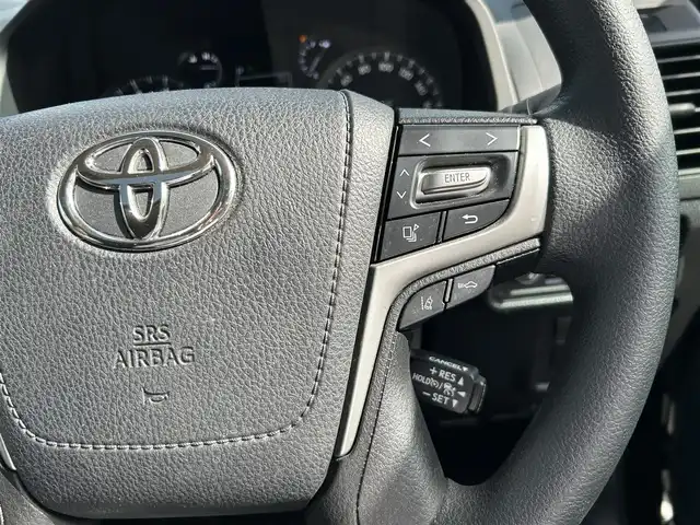 トヨタ ランドクルーザー プラド TX 富山県 2022(令4)年 4.3万km ブラック 純正９型ナビ/フルセグＴＶ／Ｂｌｕｅｔｏｏｔｈ/バックカメラ/サンルーフ/モデリスタエアロ/デジタルインナーミラー/レーダークルーズコントロール/セーフティセンス/スマートキー/プッシュスタート/レーンキープアシスト/純正AW17インチスタッドレス積み込み/オートマチックハイビーム/ドライブレコーダー/横滑り防止装置/W＋サイドエアバック/カーテンエアバック/スペアキー1本/保証書／取説有り