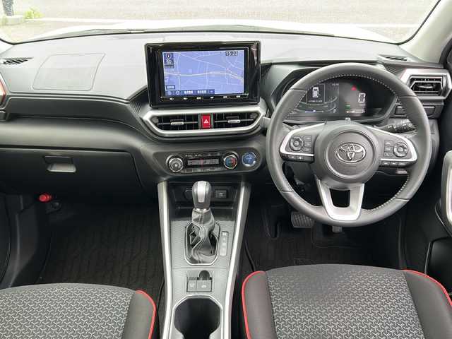 トヨタ ライズ Z 岐阜県 2022(令4)年 2万km シャイニングホワイトパール 純正9インチナビ　/前後ドライブレコーダー　/バックカメラ　/ビルトインＥＴＣ　/横滑り防止装置　/レーダークルーズコントロール　/盗難防止装置　/レーンキープアシスト　/コーナーセンサー　/ＬＥＤヘッドライト/オートライト/プッシュスタート/スマートキー/シートヒーター/純正17インチアルミホイール/純正フロアマット