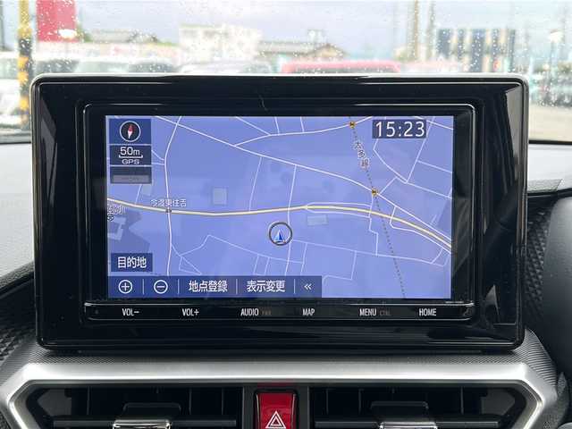 トヨタ ライズ Z 岐阜県 2022(令4)年 2万km シャイニングホワイトパール 純正9インチナビ　/前後ドライブレコーダー　/バックカメラ　/ビルトインＥＴＣ　/横滑り防止装置　/レーダークルーズコントロール　/盗難防止装置　/レーンキープアシスト　/コーナーセンサー　/ＬＥＤヘッドライト/オートライト/プッシュスタート/スマートキー/シートヒーター/純正17インチアルミホイール/純正フロアマット