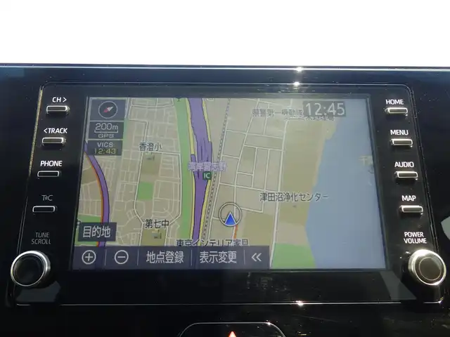 トヨタ ハリアー S 千葉県 2022(令4)年 5.3万km ブラック Toyota Safety Sense/・プリクラッシュセーフティ/・レーンディパーチャーアラート/・オートハイビーム/・レーダークルーズコントロール/純正コネクティッドナビ/【Bluetooth接続】/バックカメラ/ドライブレコーダー/革巻きステアリング/ステアリングスイッチ/ETC/LEDヘッドライト/ウインカーミラー/クリアランスソナー/純正17インチアルミホイル/サイド/カーテンエアバッグ/スマートキー