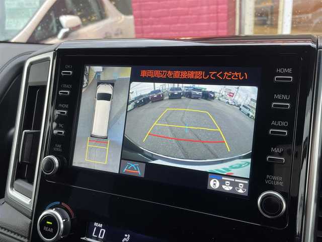 トヨタ グランエース プレミアム 群馬県 2020(令2)年 6.1万km ブラック 安全装備/・プリクラッシュセーフティーシステム/・コーナーセンサー/・レーダークルーズコントロール/・パノラミックビューモニター/・パーキングサポートブレーキ/・横滑り防止装置/・ロードサインアシスト/Tコネクト８インチナビ/・AM/FM/Bluetooth/・CD/DVD/USB/Miracast/LEDヘッドライト/フォグランプ/後席モニター/両側電動スライドドア/全席パワーシート/全席シートヒーター/デジタルインナーミラー/純正フロアマット/純正17インチアルミホイール/純正ビルトインETC2.0/プッシュスタート/スマートキー/電動格納ドアミラー