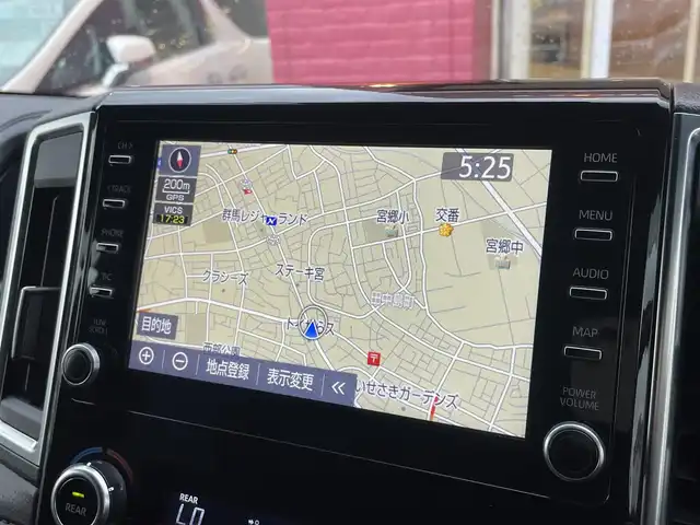 トヨタ グランエース プレミアム 群馬県 2020(令2)年 6.1万km ブラック 安全装備/・プリクラッシュセーフティーシステム/・コーナーセンサー/・レーダークルーズコントロール/・パノラミックビューモニター/・パーキングサポートブレーキ/・横滑り防止装置/・ロードサインアシスト/Tコネクト８インチナビ/・AM/FM/Bluetooth/・CD/DVD/USB/Miracast/LEDヘッドライト/フォグランプ/後席モニター/両側電動スライドドア/全席パワーシート/全席シートヒーター/デジタルインナーミラー/純正フロアマット/純正17インチアルミホイール/純正ビルトインETC2.0/プッシュスタート/スマートキー/電動格納ドアミラー