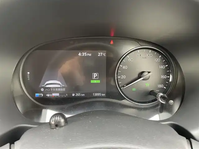 日産 キックス X ツートーンインテリアED 熊本県 2022(令4)年 1.4万km ダークブルー 純正9インチメモリーナビ/・CD/DVD/SD/USB/BT/・フルセグTV/インテリジェントアラウンドビューモニター/・バック/フロント/サイド/360°セーフティーアシスト/・プロパイロット/・車線逸脱警報/・車線逸脱防止支援システム/・インテリジェントエマージェンシーブレーキ/・ふらつき警報/・コーナリングスタビリティ/・オートマチックハイビーム/・インテリジェントルームミラー/前後コーナーセンサー/レザーシート/・D/N席シートヒーター/LEDオートライト/・フォグランプ/・ヘッドライトレベライザー/ドアバイザー/ルーフレール/革巻きステアリング/・ステアリングリモコン/・ステアリングヒーター/電動パーキングブレーキ/・オートブレーキホールド/純正アルミホイール/社外フロアマット/スマートキー×2/純正ドライブレコーダー（前方）/ETC/禁煙車