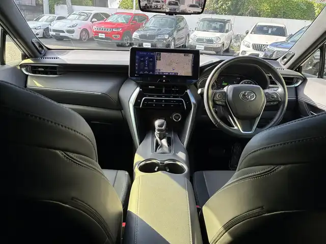 トヨタ ハリアー Z 熊本県 2021(令3)年 5.2万km 黒 ワンオーナー/調光パノラマルーフ/モデリスタエアロ/JBLプレミアムサウンド/純正ナビ/【フルセグTV/Bluetooth】/全方位カメラ/バックカメラ/デジタルインナーミラー/レーダークルーズコントロール/衝突被害軽減システム/レーンキープアシスト/コーナーセンサー/オートLEDヘッドライト/フォグランプ/オートマチックハイビーム/ハーフレザーシート/運転席パワーシート/パワーバックドア/純正19インチAW/ビルトインETC2.0/純正フロアマット/保証書/取扱説明書
