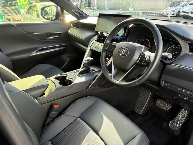 トヨタ ハリアー Z 熊本県 2021(令3)年 5.2万km 黒 ワンオーナー/調光パノラマルーフ/モデリスタエアロ/JBLプレミアムサウンド/純正ナビ/【フルセグTV/Bluetooth】/全方位カメラ/バックカメラ/デジタルインナーミラー/レーダークルーズコントロール/衝突被害軽減システム/レーンキープアシスト/コーナーセンサー/オートLEDヘッドライト/フォグランプ/オートマチックハイビーム/ハーフレザーシート/運転席パワーシート/パワーバックドア/純正19インチAW/ビルトインETC2.0/純正フロアマット/保証書/取扱説明書