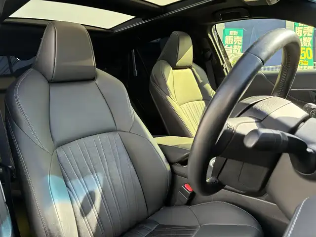 トヨタ ハリアー Z 熊本県 2021(令3)年 5.2万km 黒 ワンオーナー/調光パノラマルーフ/モデリスタエアロ/JBLプレミアムサウンド/純正ナビ/【フルセグTV/Bluetooth】/全方位カメラ/バックカメラ/デジタルインナーミラー/レーダークルーズコントロール/衝突被害軽減システム/レーンキープアシスト/コーナーセンサー/オートLEDヘッドライト/フォグランプ/オートマチックハイビーム/ハーフレザーシート/運転席パワーシート/パワーバックドア/純正19インチAW/ビルトインETC2.0/純正フロアマット/保証書/取扱説明書