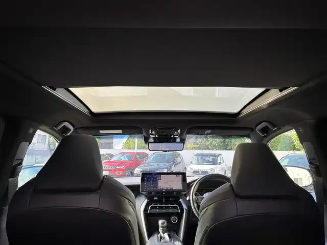 トヨタ ハリアー Z 熊本県 2021(令3)年 5.2万km 黒 ワンオーナー/調光パノラマルーフ/モデリスタエアロ/JBLプレミアムサウンド/純正ナビ/【フルセグTV/Bluetooth】/全方位カメラ/バックカメラ/デジタルインナーミラー/レーダークルーズコントロール/衝突被害軽減システム/レーンキープアシスト/コーナーセンサー/オートLEDヘッドライト/フォグランプ/オートマチックハイビーム/ハーフレザーシート/運転席パワーシート/パワーバックドア/純正19インチAW/ビルトインETC2.0/純正フロアマット/保証書/取扱説明書