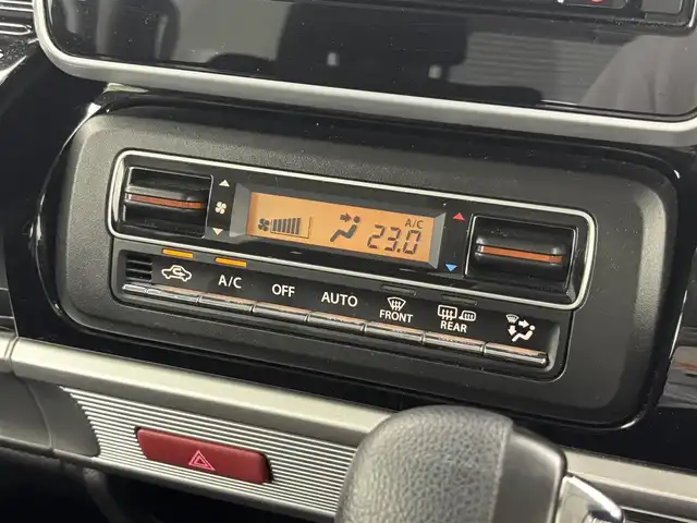 スズキ スペーシア カスタム HYBRID GS 福井県 2018(平30)年 7.9万km ピュアホワイトP カロッツェリア7型ナビ/（FM/AM/BT/AUX/Ipod/TV/CD/DVD)/４WD/片側パワースライドドア/スペアキー1本/社外フロアマット/純正LEDヘッドライト/純正フロントフォグランプ/後方コーナーセンサー/ABS/横滑り防止装置/レーンキープアシスト/衝突被害軽減システム/オートライト