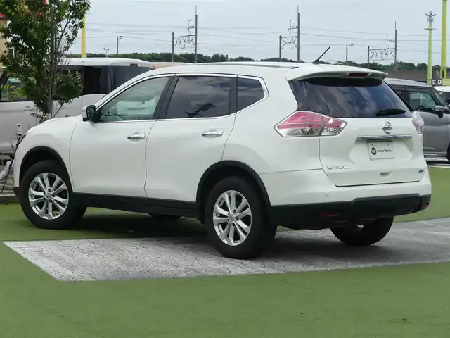 日産 エクストレイル 20X エマージェンシーブレーキ 千葉県 2015(平27)年 5.2万km ブリリアントホワイトパール エマージェンシーブレーキ/カブロンシート/前席シートヒーター/純正SDナビ/地デジTV/アラウンドビューモニター/ドライブレコーダー（ZDR-012）/ETC/ウインカーミラー/コーナーセンサー/純正17インチアルミホイル/インテリジェントキー