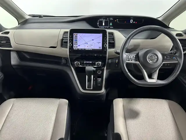 日産 セレナ ハイウェイスター 大阪府 2016(平28)年 4.1万km ブリリアントホワイトパール 2トーン ProPILOT 純正ナビ(フルセグ/DVD再生/Bluetooth) 360カメラ 後席モニター デジタルインナーミラー ETC 両側パワースライドドア 衝突軽減 レーダーC パークアシスト
