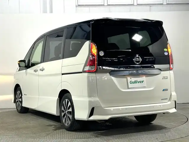 日産 セレナ ハイウェイスター 大阪府 2016(平28)年 4.1万km ブリリアントホワイトパール 2トーン ProPILOT 純正ナビ(フルセグ/DVD再生/Bluetooth) 360カメラ 後席モニター デジタルインナーミラー ETC 両側パワースライドドア 衝突軽減 レーダーC パークアシスト