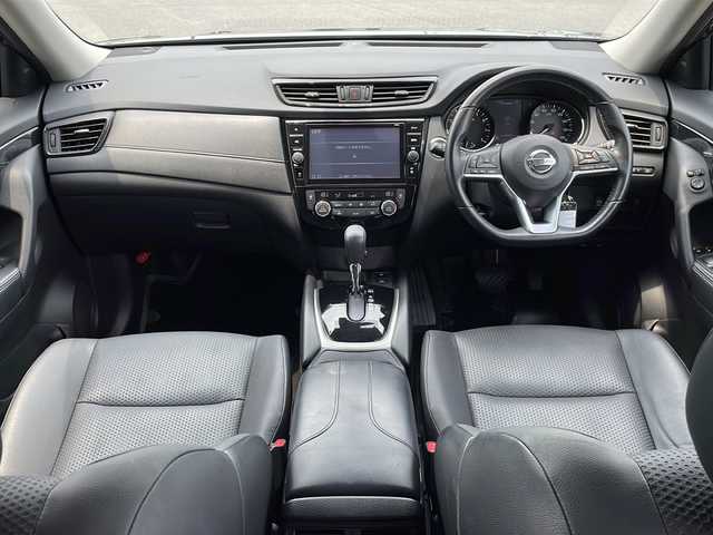 日産 エクストレイル 20Xi 岐阜県 2020(令2)年 1.3万km ダイヤモンドブラック 登録時走行距離：12495km/ワンオーナー/保証書/純正10インチSDナビ（MM519D-L）/アラウンドビューモニター/フルセグテレビ・BT・DVD/ドライブレコーダー/プロパイロット/インテリジェントルームミラー/パワーバックドア/ナビ連動純正ドライブレコーダー/４WD/ETC/全席シートヒーター/レザーシート/オートライト/プッシュスタート/スマートキー/スペアキー/純正１８インチアルミホイール/ルーフレール