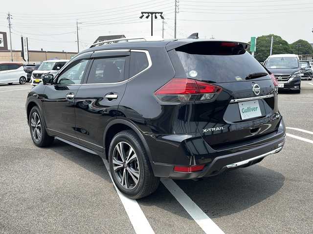日産 エクストレイル 20Xi 岐阜県 2020(令2)年 1.3万km ダイヤモンドブラック 登録時走行距離：12495km/ワンオーナー/保証書/純正10インチSDナビ（MM519D-L）/アラウンドビューモニター/フルセグテレビ・BT・DVD/ドライブレコーダー/プロパイロット/インテリジェントルームミラー/パワーバックドア/ナビ連動純正ドライブレコーダー/４WD/ETC/全席シートヒーター/レザーシート/オートライト/プッシュスタート/スマートキー/スペアキー/純正１８インチアルミホイール/ルーフレール