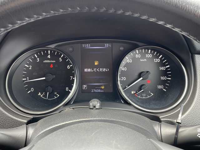 日産 エクストレイル 20Xi 岐阜県 2020(令2)年 1.3万km ダイヤモンドブラック 登録時走行距離：12495km/ワンオーナー/保証書/純正10インチSDナビ（MM519D-L）/アラウンドビューモニター/フルセグテレビ・BT・DVD/ドライブレコーダー/プロパイロット/インテリジェントルームミラー/パワーバックドア/ナビ連動純正ドライブレコーダー/４WD/ETC/全席シートヒーター/レザーシート/オートライト/プッシュスタート/スマートキー/スペアキー/純正１８インチアルミホイール/ルーフレール