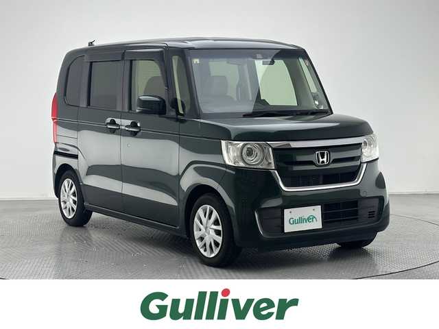 ホンダ Ｎ ＢＯＸ G L ホンダセンシング 兵庫県 2018(平30)年 5.4万km ブリティッシュグリーンP carrozzeriaカーオーディオユニット/片側パワースライドドア/社外ドライブレコーダー　（前方のみ）/ホンダセンシング/追従型クルーズコントロール/ビルトインETC/ISOFIX対応/純正フロアマット/ドアバイザー/LEDヘッドライト/オートライト/スマートキー×２/プッシュスタート
