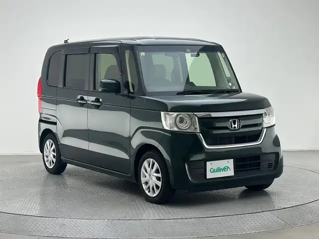 ホンダ Ｎ ＢＯＸ G L ホンダセンシング 兵庫県 2018(平30)年 5.4万km ブリティッシュグリーンP carrozzeriaカーオーディオユニット/片側パワースライドドア/社外ドライブレコーダー　（前方のみ）/ホンダセンシング/追従型クルーズコントロール/ビルトインETC/ISOFIX対応/純正フロアマット/ドアバイザー/LEDヘッドライト/オートライト/スマートキー×２/プッシュスタート