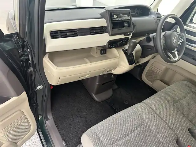 ホンダ Ｎ ＢＯＸ G L ホンダセンシング 兵庫県 2018(平30)年 5.4万km ブリティッシュグリーンP carrozzeriaカーオーディオユニット/片側パワースライドドア/社外ドライブレコーダー　（前方のみ）/ホンダセンシング/追従型クルーズコントロール/ビルトインETC/ISOFIX対応/純正フロアマット/ドアバイザー/LEDヘッドライト/オートライト/スマートキー×２/プッシュスタート