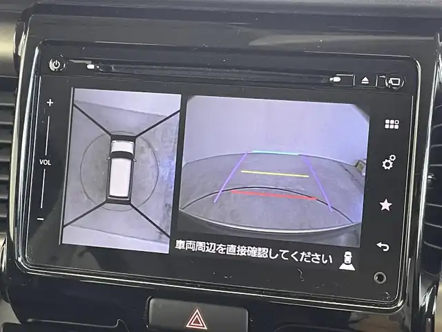 スズキ ハスラー Jスタイル Ⅱ 群馬県 2016(平28)年 2.9万km クールカーキパールメタリック/ホワイト2トーンルーフ 禁煙車　純正ナビ　Ｂｌｕｅｔｏｏｔｈ　ＣＤ　ＤＶＤ　ＵＳＢ　ＡＵＸ　全方位カメラ　衝突軽減システム　シートヒーター　電動格納ミラー　ステアリングリモコン　アイドリングストップ　オートライト　純正ＡＷ