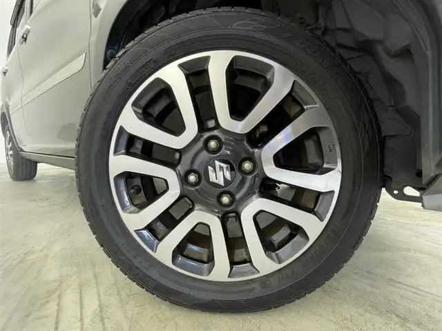 スズキ ハスラー Jスタイル Ⅱ 群馬県 2016(平28)年 2.9万km クールカーキパールメタリック/ホワイト2トーンルーフ 禁煙車　純正ナビ　Ｂｌｕｅｔｏｏｔｈ　ＣＤ　ＤＶＤ　ＵＳＢ　ＡＵＸ　全方位カメラ　衝突軽減システム　シートヒーター　電動格納ミラー　ステアリングリモコン　アイドリングストップ　オートライト　純正ＡＷ