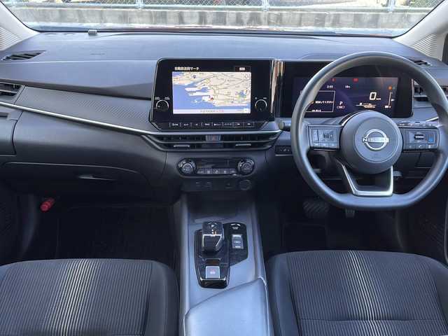 日産 ノート X 山口県 2021(令3)年 4.1万km ガーネットレッド 純正9インチメモリナビ【259156XJ0A】/・フルセグテレビ/・Bluetooth/・Android　Auto/・USB/・HDMI/・AM/FM/ETC2.0/前方ドライブレコーダー/プッシュスタート/スマートキー/アラウンドビューモニター/電動パーキングブレーキ/プロパイロット/スマートルームミラー/LEDヘッドライト/おくだけ充電/タイプC入力端子/シガーソケット/安全装備/・ヒルスタートアシスト/・インテリジェント エマージェンシーブレーキ/・踏み間違い衝突防止アシスト/・標識検知機能/・インテリジェント FCW（前方衝突予測警報）/・LDW（車線逸脱警報）/・インテリジェント DA（ふらつき警報）/・インテリジェント LI （車線逸脱防止支援システム）/・エマージェンシーストップシグナル/・インテリジェント BSI（後側方衝突防止支援システム）/・BSW（後側方車両検知警報）/・RCTA（後退時車両検知警報）/・車両接近通報装置/・イモビライザー