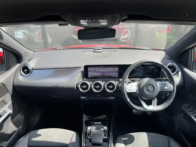 メルセデス・ベンツ Ｂ２００ｄ AMGライン 千葉県 2020(令2)年 5.4万km ジュピターレッド レーダーセーフティパッケージ/運転席&助手席メモリーパワーシート/シートヒーター/純正HDDナビ/バックカメラ/地デジ/Bluetooth/パワーバックドア/純正18インチAW/LEDライト/ハーフレザーシート/ワイヤレス充電