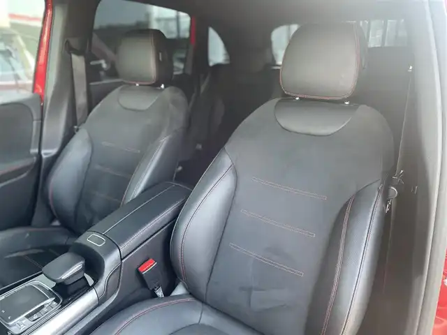 メルセデス・ベンツ Ｂ２００ｄ AMGライン 千葉県 2020(令2)年 5.4万km ジュピターレッド レーダーセーフティパッケージ/運転席&助手席メモリーパワーシート/シートヒーター/純正HDDナビ/バックカメラ/地デジ/Bluetooth/パワーバックドア/純正18インチAW/LEDライト/ハーフレザーシート/ワイヤレス充電