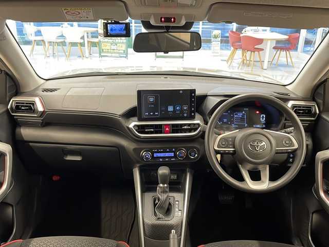 トヨタ ライズ G 岐阜県 2020(令2)年 4万km ナチュラルベージュマイカM ワンオーナー/９インチディスプレイオーディオ/全周囲モニター/Bluetooth/フルセグTV/スマートアシスト/先行車発信警告/車線逸脱警報/ステアリングアシスト/標識認識機能/アイドリングストップ/前後ドライブレコーダー/コーナーセンサー/ビルトインETC/保証書/取扱説明書/スペアキー