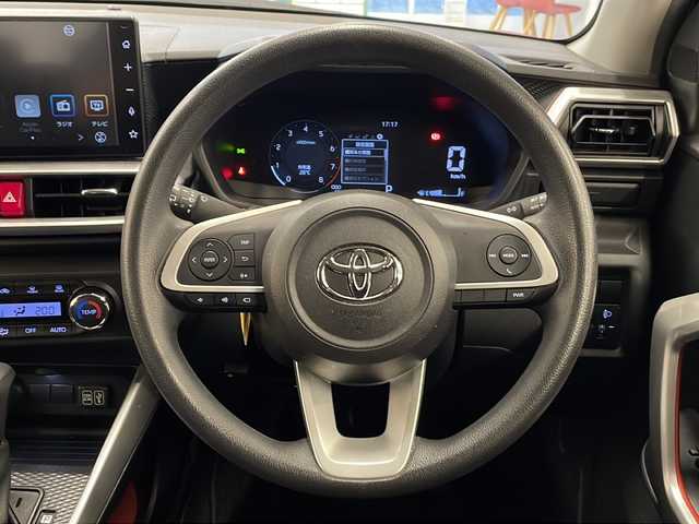 トヨタ ライズ G 岐阜県 2020(令2)年 4万km ナチュラルベージュマイカM ワンオーナー/９インチディスプレイオーディオ/全周囲モニター/Bluetooth/フルセグTV/スマートアシスト/先行車発信警告/車線逸脱警報/ステアリングアシスト/標識認識機能/アイドリングストップ/前後ドライブレコーダー/コーナーセンサー/ビルトインETC/保証書/取扱説明書/スペアキー