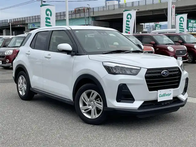 スバル レックス G 石川県 2023(令5)年 1.5万km シャイニングホワイトパール 社外メモリーナビ/バックカメラ/LEDヘッドライト/ETC/レーダーブレーキ/純正アルミホイール/スマートキー/プッシュスタート/保証書