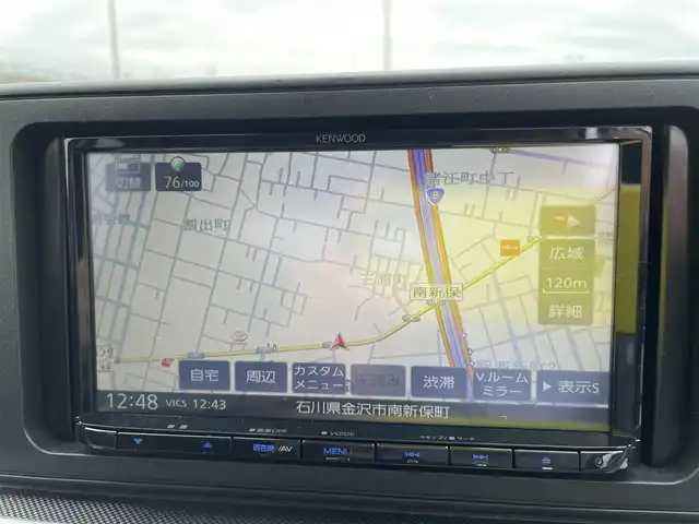 スバル レックス G 石川県 2023(令5)年 1.5万km シャイニングホワイトパール 社外メモリーナビ/バックカメラ/LEDヘッドライト/ETC/レーダーブレーキ/純正アルミホイール/スマートキー/プッシュスタート/保証書