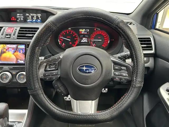 スバル ＷＲＸ Ｓ４ 2．0GT‐S アイサイト 埼玉県 2017(平29)年 8.4万km WRブルーパール 登録時83811km/4WD/純正ナビ（フルセグTV/AM/FM/BT）/アイサイト/・衝突軽減ブレーキ/・車線逸脱警報機能/・クルーズコントロール（追従有）/・レーンキープアシスト/ブラインドスポットモニター/バックカメラ/左前サイドカメラ/ハーフレザー/ETC/パドルシフト/MT付きAT/純正LEDヘッドライト/D＋Nパワーシート/純正18インチアルミホイール/純正フロアマット/電動パーキングブレーキ/ドアバイザー/ステアリングスイッチ/スマートキー/プッシュスタート/スペアキー1本/電動格納ミラー/保証書/車両/ナビ取扱説明書