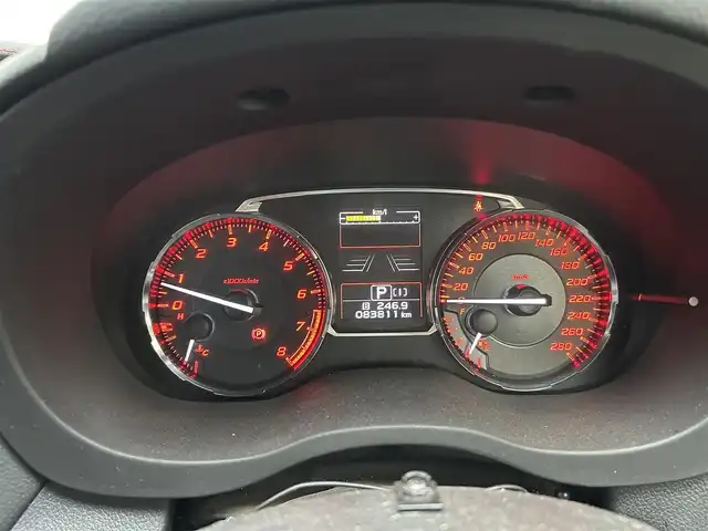 スバル ＷＲＸ Ｓ４ 2．0GT‐S アイサイト 埼玉県 2017(平29)年 8.4万km WRブルーパール 登録時83811km/4WD/純正ナビ（フルセグTV/AM/FM/BT）/アイサイト/・衝突軽減ブレーキ/・車線逸脱警報機能/・クルーズコントロール（追従有）/・レーンキープアシスト/ブラインドスポットモニター/バックカメラ/左前サイドカメラ/ハーフレザー/ETC/パドルシフト/MT付きAT/純正LEDヘッドライト/D＋Nパワーシート/純正18インチアルミホイール/純正フロアマット/電動パーキングブレーキ/ドアバイザー/ステアリングスイッチ/スマートキー/プッシュスタート/スペアキー1本/電動格納ミラー/保証書/車両/ナビ取扱説明書