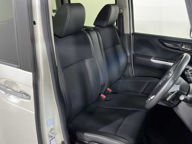 ホンダ Ｎ ＢＯＸ カスタム G ターボ Lパッケージ 広島県 2016(平28)年 4.2万km プレミアムホワイトパールⅡ 純正8型ナビ（DVD/Bluetooth/フルセグTV）/両側パワースライドドア/バックカメラ/衝突軽減ブレーキ/誤発進抑制機能/クルーズコントロール/HIDヘッドランプ/オートライト/パドルシフト/ステアリングスイッチ/ハーフレザーシート/純正15インチAW/ビルトインETC/ドライブレコーダー/スマートキー