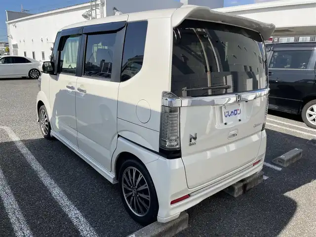 ホンダ Ｎ ＢＯＸ カスタム G ターボ Lパッケージ 大阪府 2016(平28)年 4.2万km プレミアムホワイトパールⅡ ”(株)IDOMが運営する【じしゃロン堺店】の自社ローン専用車両になります。/こちらは現金またはオートローンご利用時の価格です。自社ローンご希望の方は別途その旨お申付け下さい”