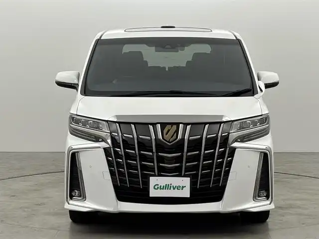 トヨタ アルファード S タイプゴールド 福岡県 2020(令2)年 5.2万km ホワイトパールクリスタルシャイン ツインムーンルーフ/後席モニター　/純正９インチＤＡ　/３眼ＬＥＤ　/ＥＴＣ　/前後ドラレコ　/バックカメラ　/両パワースライドドア　/電動リアゲート　/レーダークルーズコントロール　/衝突軽減　/レーンキープ　/コーナーセンサー