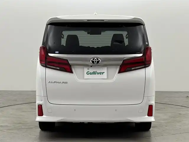 トヨタ アルファード S タイプゴールド 福岡県 2020(令2)年 5.2万km ホワイトパールクリスタルシャイン ツインムーンルーフ/後席モニター　/純正９インチＤＡ　/３眼ＬＥＤ　/ＥＴＣ　/前後ドラレコ　/バックカメラ　/両パワースライドドア　/電動リアゲート　/レーダークルーズコントロール　/衝突軽減　/レーンキープ　/コーナーセンサー