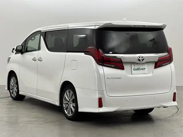 トヨタ アルファード S タイプゴールド 福岡県 2020(令2)年 5.2万km ホワイトパールクリスタルシャイン ツインムーンルーフ/後席モニター　/純正９インチＤＡ　/３眼ＬＥＤ　/ＥＴＣ　/前後ドラレコ　/バックカメラ　/両パワースライドドア　/電動リアゲート　/レーダークルーズコントロール　/衝突軽減　/レーンキープ　/コーナーセンサー