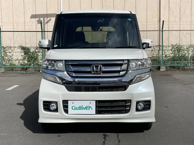 ホンダ Ｎ ＢＯＸ カスタム G Lパッケージ 東京都 2017(平29)年 7.7万km プレミアムホワイトパールⅡ カロッツェリアナビ/フルセグTV/CD/DVD再生/Bluetooth接続/片側パワースライドドア/ビルトインETC/ドライブレコーダー/横滑り防止措置/ECONモード/ステアリングスイッチ/スマートキー/オートエアコン
